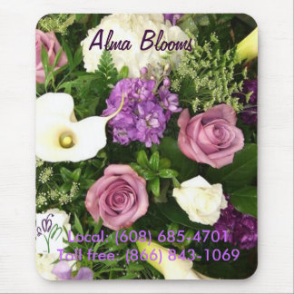 Alfombrilla De Ratón Flores