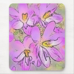 ALFOMBRILLA DE RATÓN FLORES