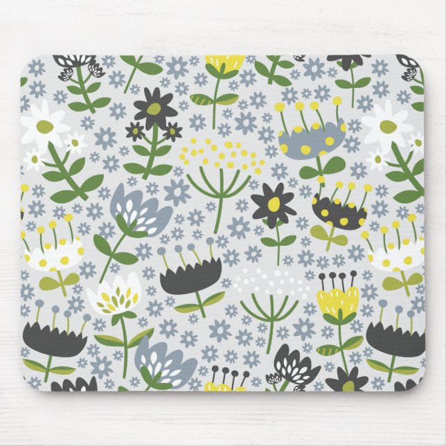 Alfombrilla De Ratón flores (Frente)