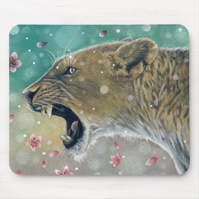 Alfombrilla De Ratón Flores (Frente)