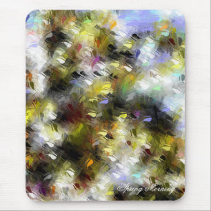 ALFOMBRILLA DE RATÓN FLORES