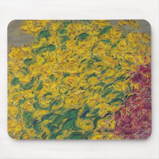 Alfombrilla De Ratón Flores (Frente)
