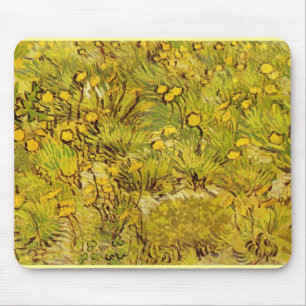 Alfombrilla De Ratón Flores Amarillas de Gogh Boda Caprichosa Personali