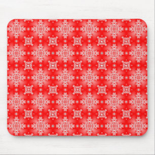 Alfombrilla De Ratón Flores artdeco en estilo retro