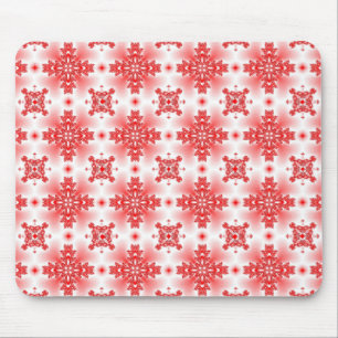 Alfombrilla De Ratón Flores artdeco en estilo retro
