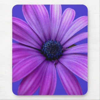 Alfombrilla De Ratón Flores azules Mousepad Daisy Regalos de ordenador
