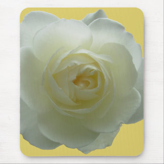 Alfombrilla De Ratón Flores blancas Mousepad Regalos de decoración de r