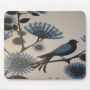 ALFOMBRILLA DE RATÓN FLORES BLUEBIRD