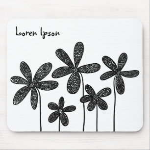 Alfombrilla De Ratón Flores de bonito