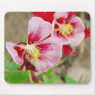 Alfombrilla De Ratón Flores de bonito Columbine