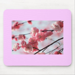 Alfombrilla De Ratón Flores de cerezo Mousepad