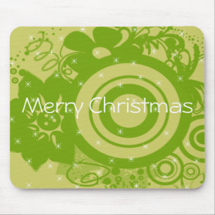 Alfombrilla De Ratón Flores De Círculo Rápidamente - Personalizadas