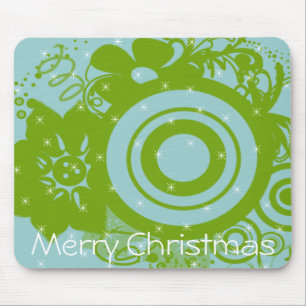 Alfombrilla De Ratón Flores De Círculo Rápidamente - Personalizadas - P