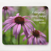 Flores De Cono De Echinacea Púrpura Motivacionales