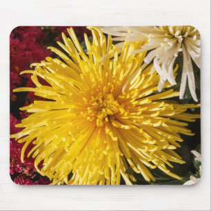 Alfombrilla De Ratón Flores de crisantemo