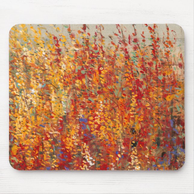 Alfombrilla De Ratón Flores de desierto altas temperaturas II (Frente)