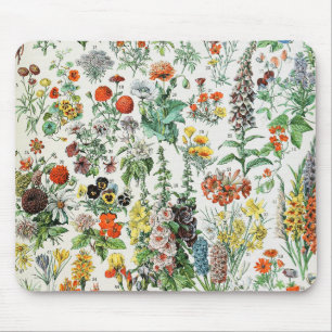 Alfombrilla De Ratón Flores de época