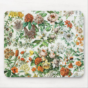 Alfombrilla De Ratón Flores de época