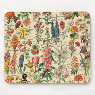 Alfombrilla De Ratón Flores de época