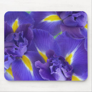 Alfombrilla De Ratón flores de Iris