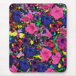 Alfombrilla De Ratón Flores de juego ~ Mousepad