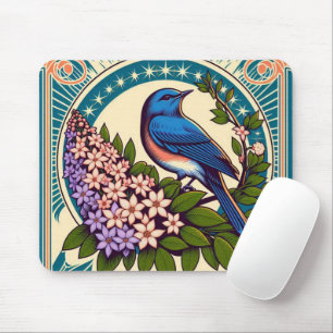 Alfombrilla De Ratón Flores de la Sierra de Idaho