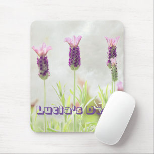Alfombrilla De Ratón Flores de lavanda