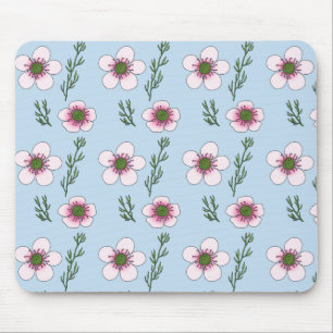 Alfombrilla De Ratón Flores de Manuka