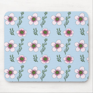 Alfombrilla De Ratón Flores de Manuka