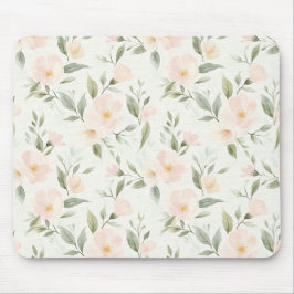 Alfombrilla De Ratón Flores de melocotón bonitas
