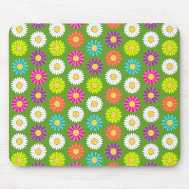 Alfombrilla De Ratón Flores de Pascua (Frente)
