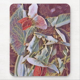 ALFOMBRILLA DE RATÓN FLORES DE PEA DULCE