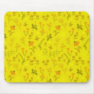 Alfombrilla De Ratón Flores de pradera soleadas