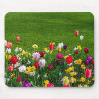 Alfombrilla De Ratón Flores de primavera