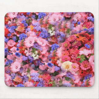 Alfombrilla De Ratón Flores de primavera en el parque