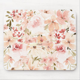 Alfombrilla De Ratón Flores de primavera en flor