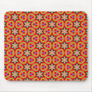 Alfombrilla De Ratón Flores de Terrazzo