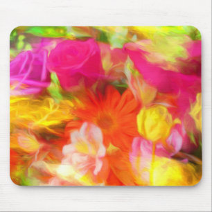 Alfombrilla De Ratón Flores de verano