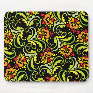 Alfombrilla De Ratón flores decorativas