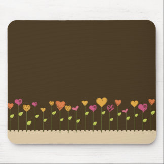 Alfombrilla De Ratón Flores del amor