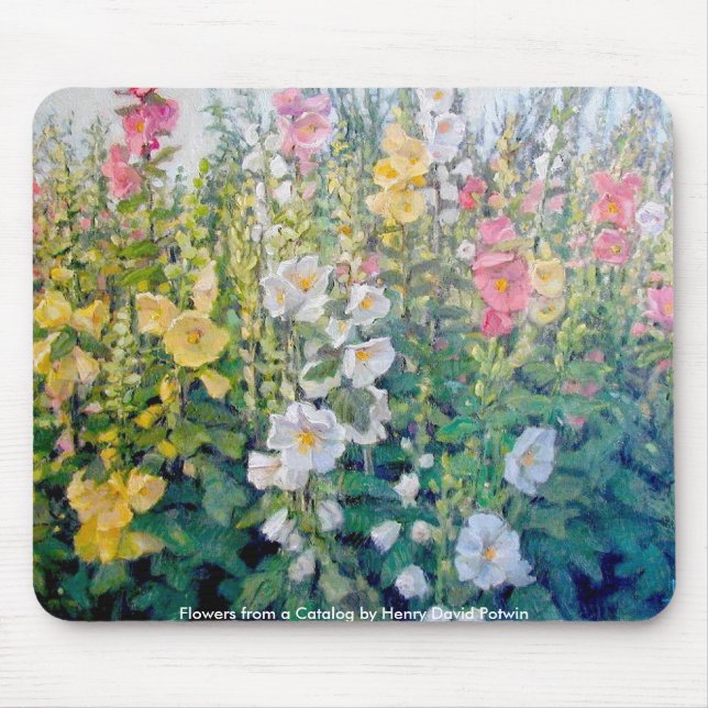 Alfombrilla De Ratón Flores del catálogo (Frente)