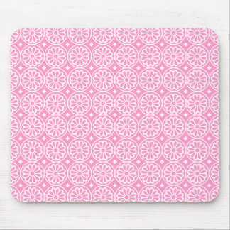 Alfombrilla De Ratón Flores egipcias antiguas - rosa