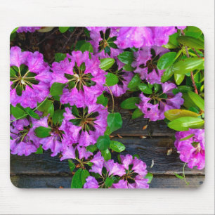 Alfombrilla De Ratón Flores elegantes rosas azaleas rosas