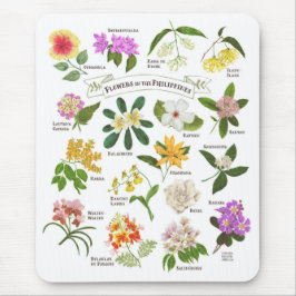 Alfombrilla De Ratón Flores en Filipinas