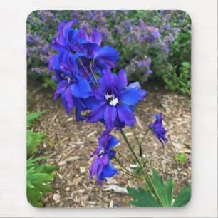 Alfombrilla De Ratón Flores en la bodega Chateau Morrisette, Floyd, VA