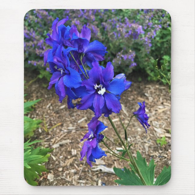 Alfombrilla De Ratón Flores en la bodega Chateau Morrisette, Floyd, VA (Frente)