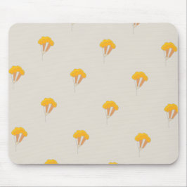 Alfombrilla De Ratón Flores en movimiento