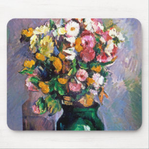 Alfombrilla De Ratón Flores en Vase, Cezanne