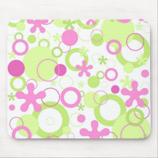 Alfombrilla De Ratón Flores enrrolladas - Mousepad
