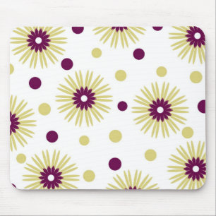 Alfombrilla De Ratón Flores enrrolladas - Mousepad